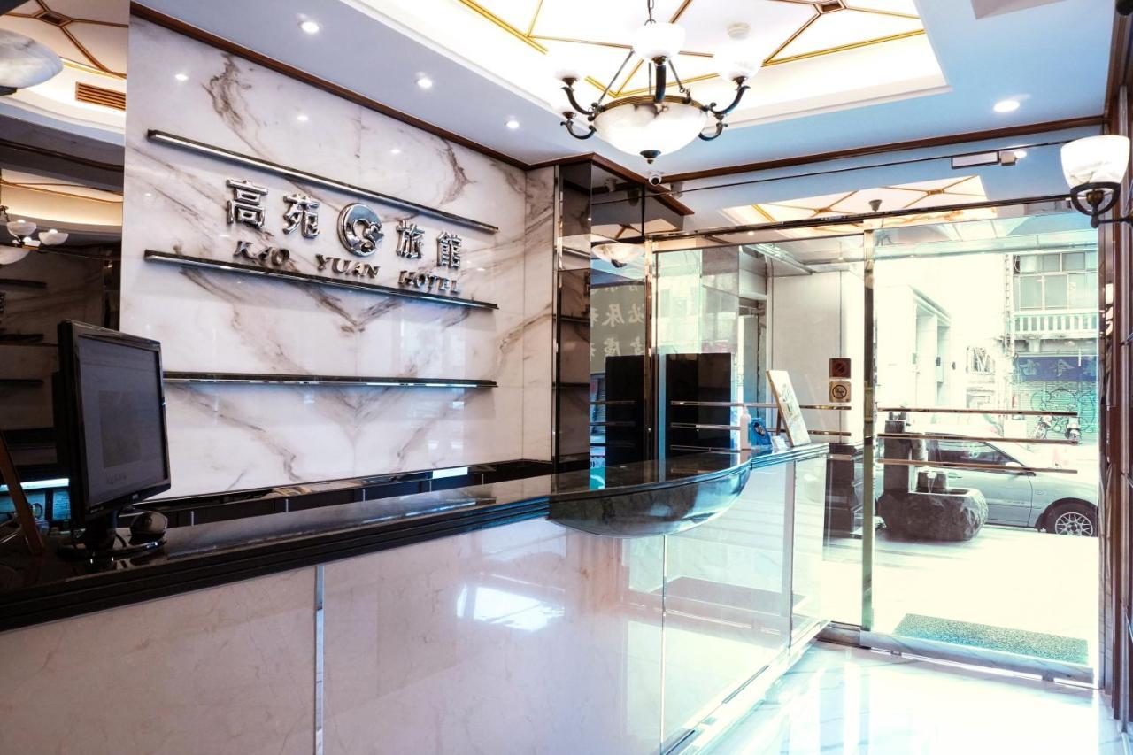 Kao Yuan Hotel - Zhong Zheng Taichung Buitenkant foto