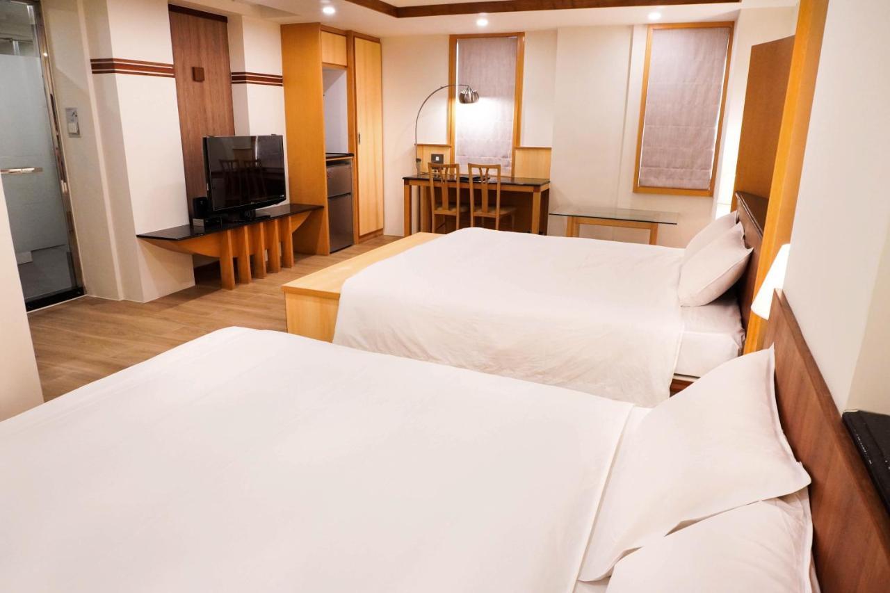 Kao Yuan Hotel - Zhong Zheng Taichung Buitenkant foto