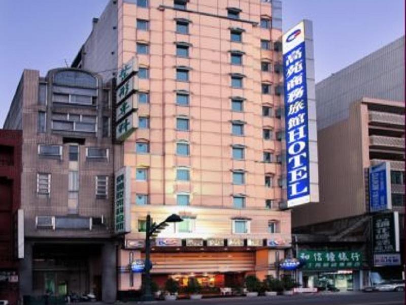 Kao Yuan Hotel - Zhong Zheng Taichung Buitenkant foto