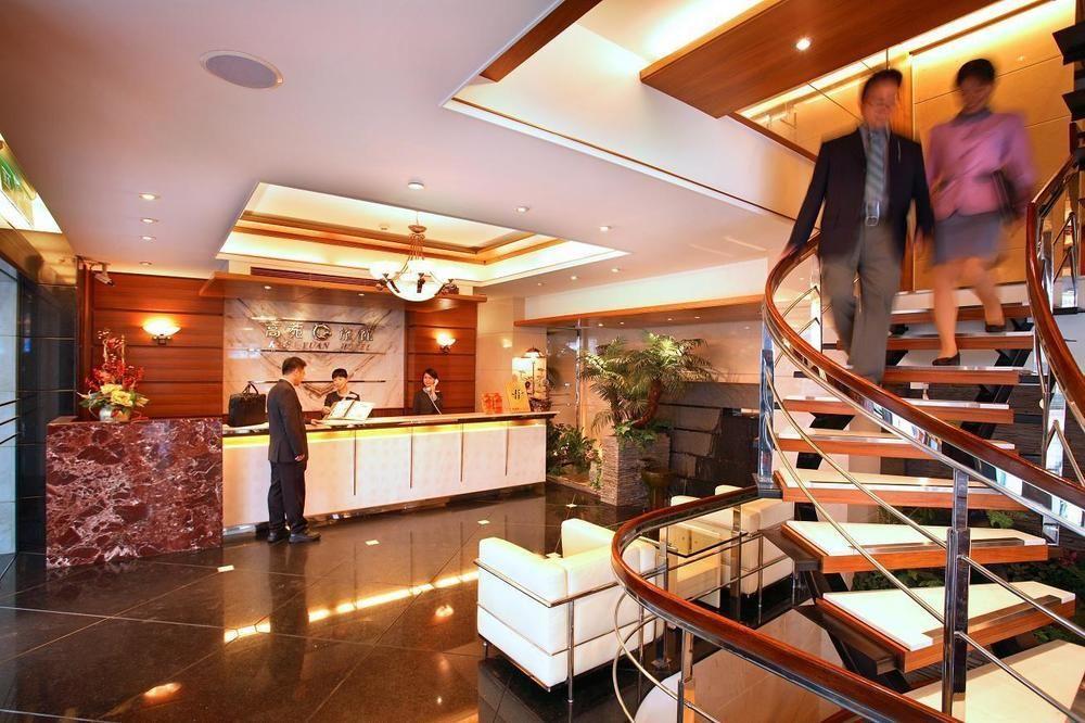 Kao Yuan Hotel - Zhong Zheng Taichung Buitenkant foto